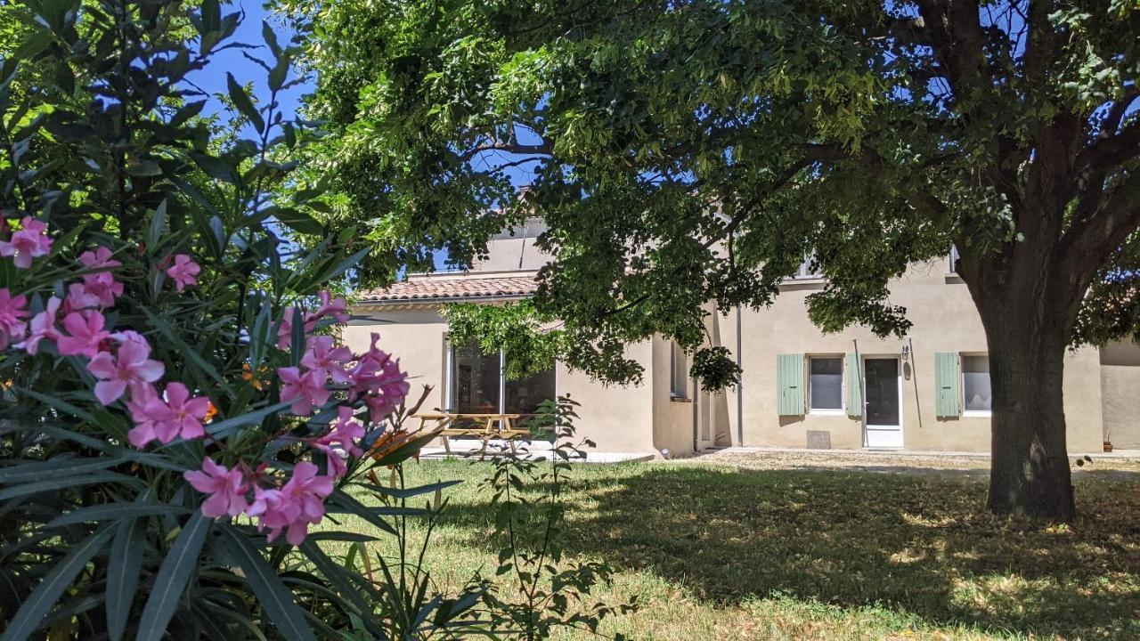 Rez-de-jardin Independant Dans Ferme Maraichere Bio Avec Grand Jardin Privatif Clos Et Arbore Ferienhaus *