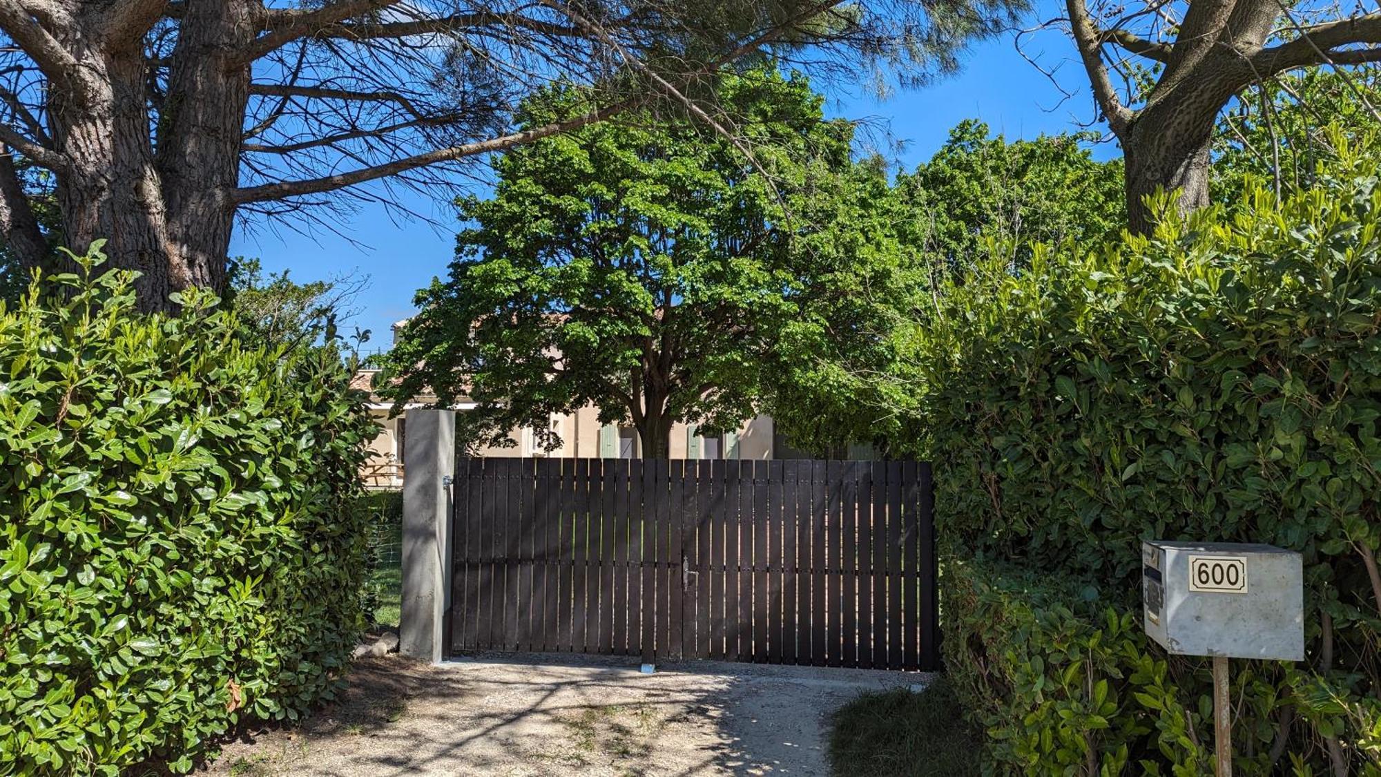 Ferienhaus Rez-de-jardin Independant Dans Ferme Maraichere Bio Avec Grand Jardin Privatif Clos Et Arbore
